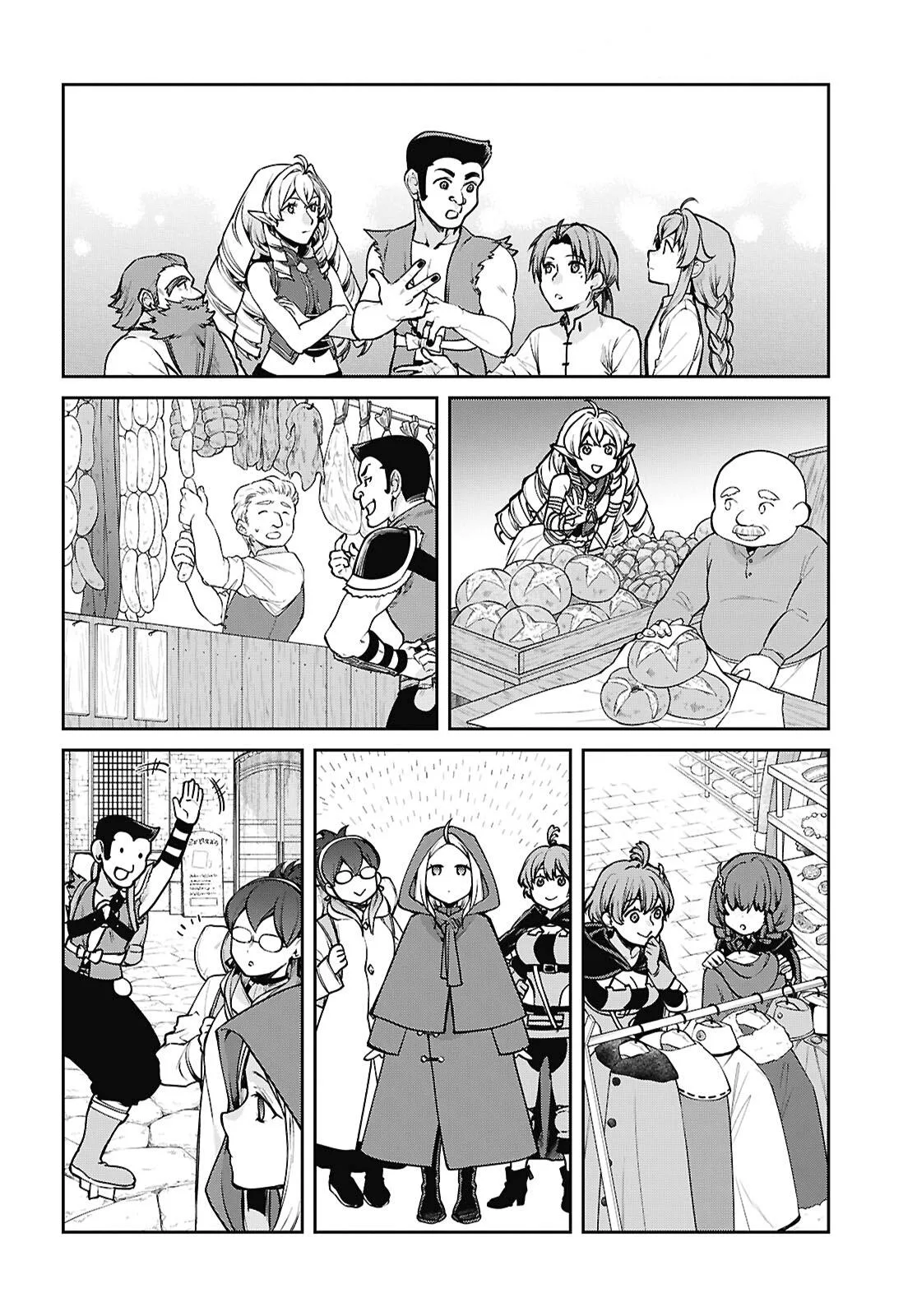 Mushoku Tensei: Jobless Reincarnation — Chapter 114 — Page 8