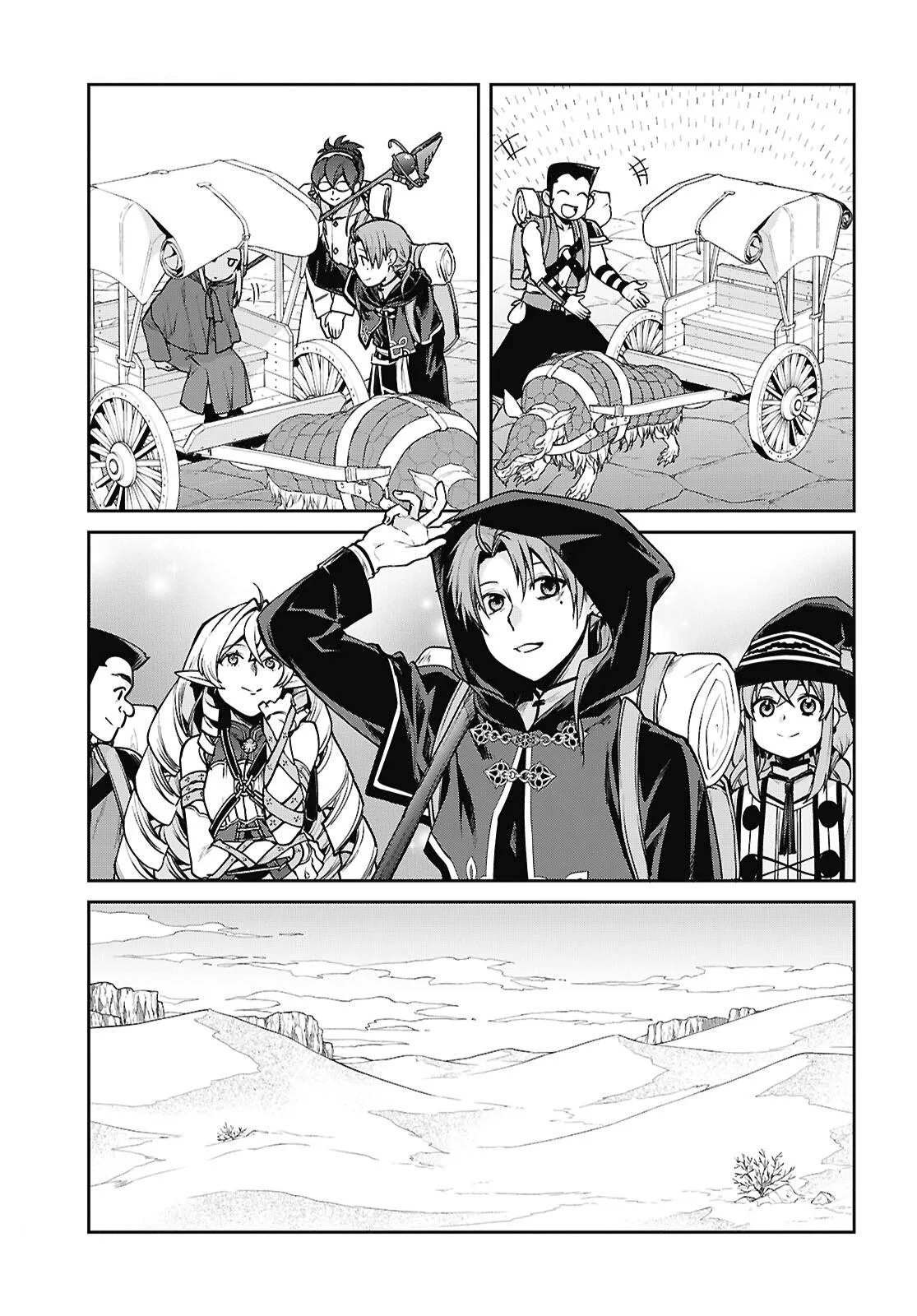 Mushoku Tensei: Jobless Reincarnation — Chapter 114 — Page 9