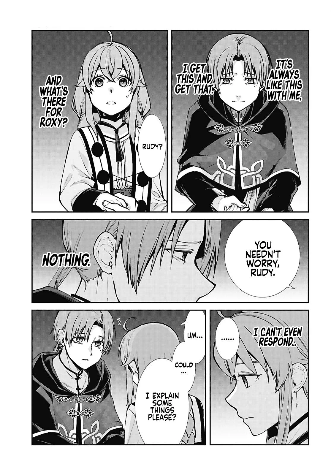 Mushoku Tensei: Jobless Reincarnation — Chapter 114 — Page 17