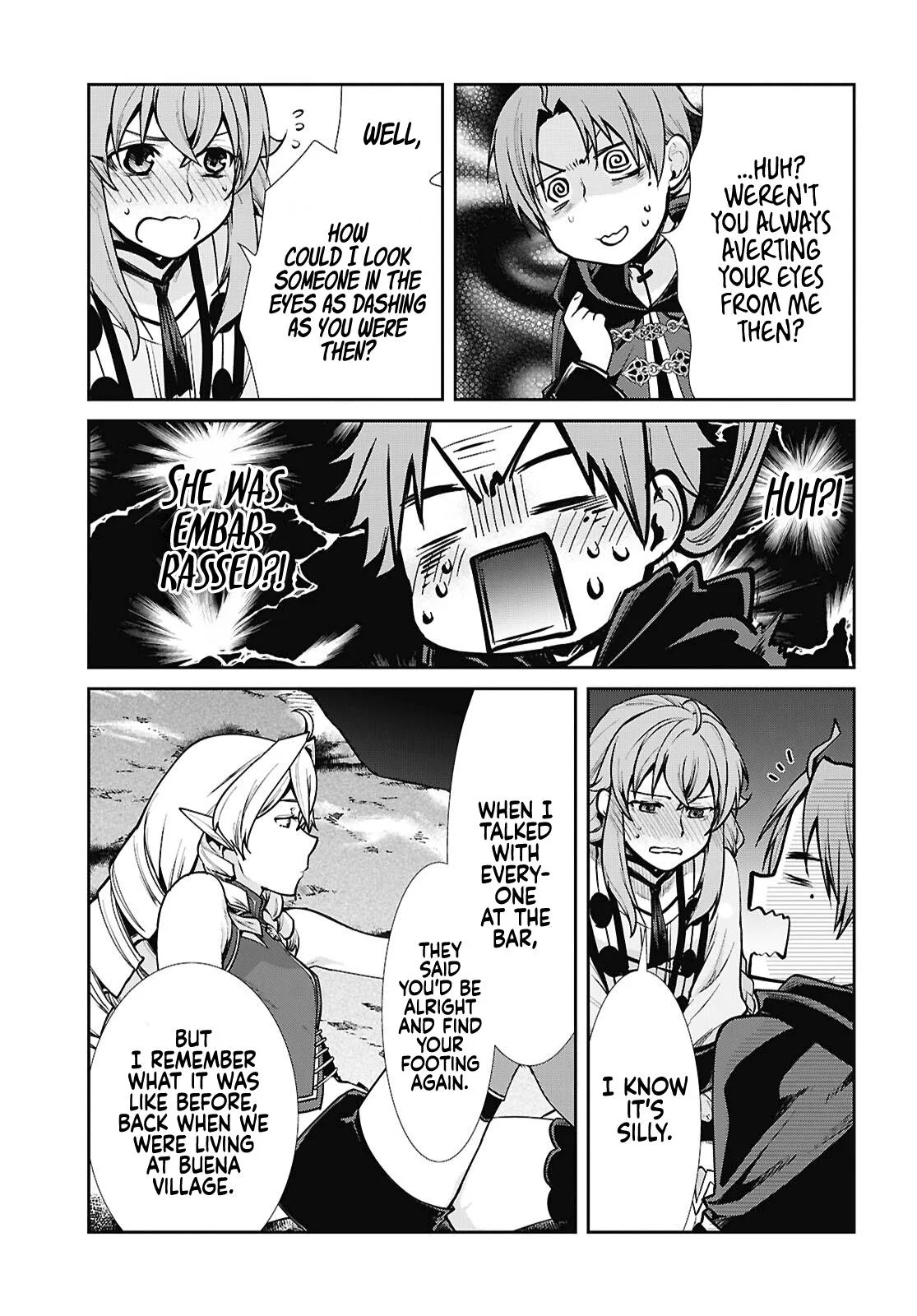 Mushoku Tensei: Jobless Reincarnation — Chapter 114 — Page 19