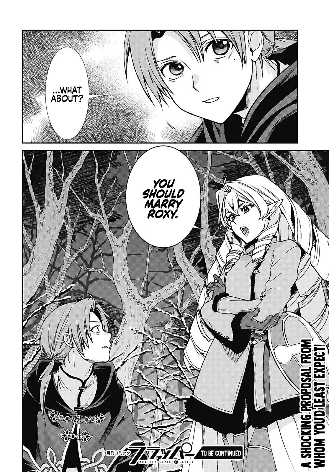 Mushoku Tensei: Jobless Reincarnation — Chapter 114 — Page 30