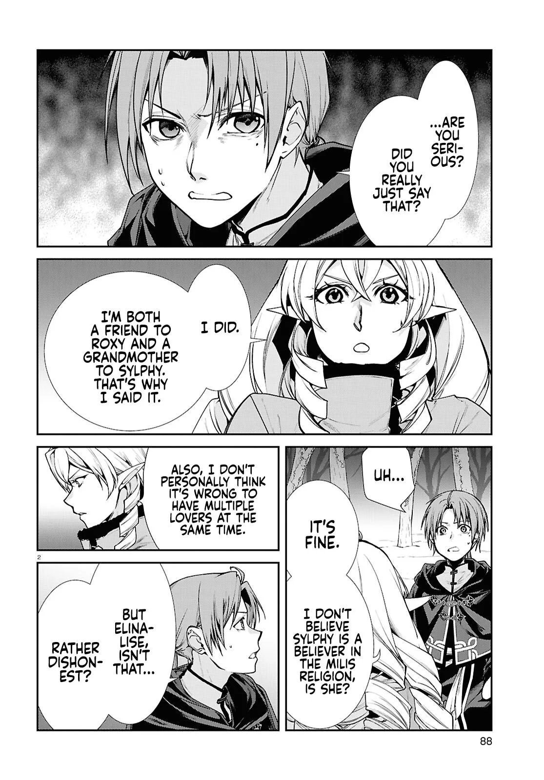 Mushoku Tensei: Jobless Reincarnation — Chapter 115 — Page 2