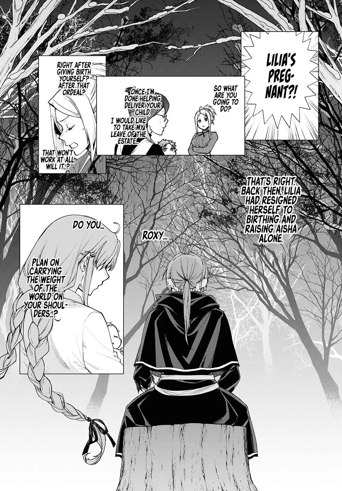 Mushoku Tensei: Jobless Reincarnation — Chapter 115 — Page 9