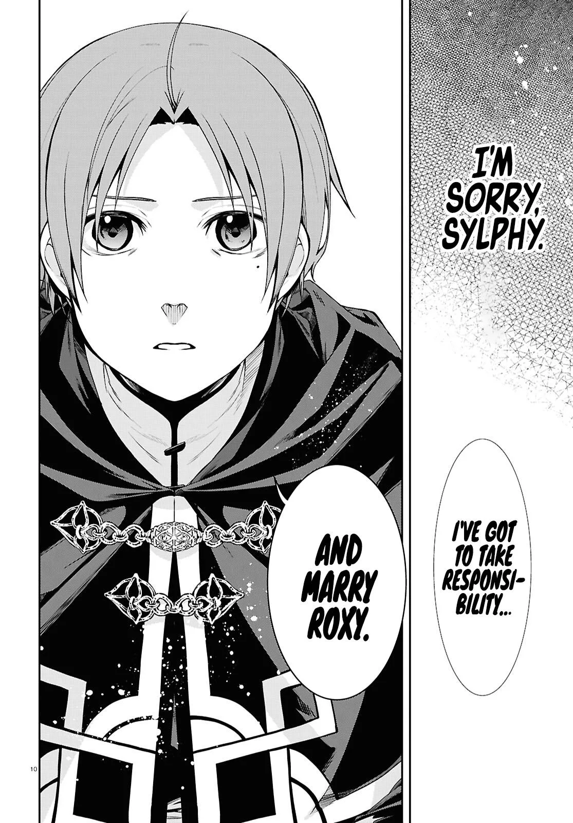 Mushoku Tensei: Jobless Reincarnation — Chapter 115 — Page 10