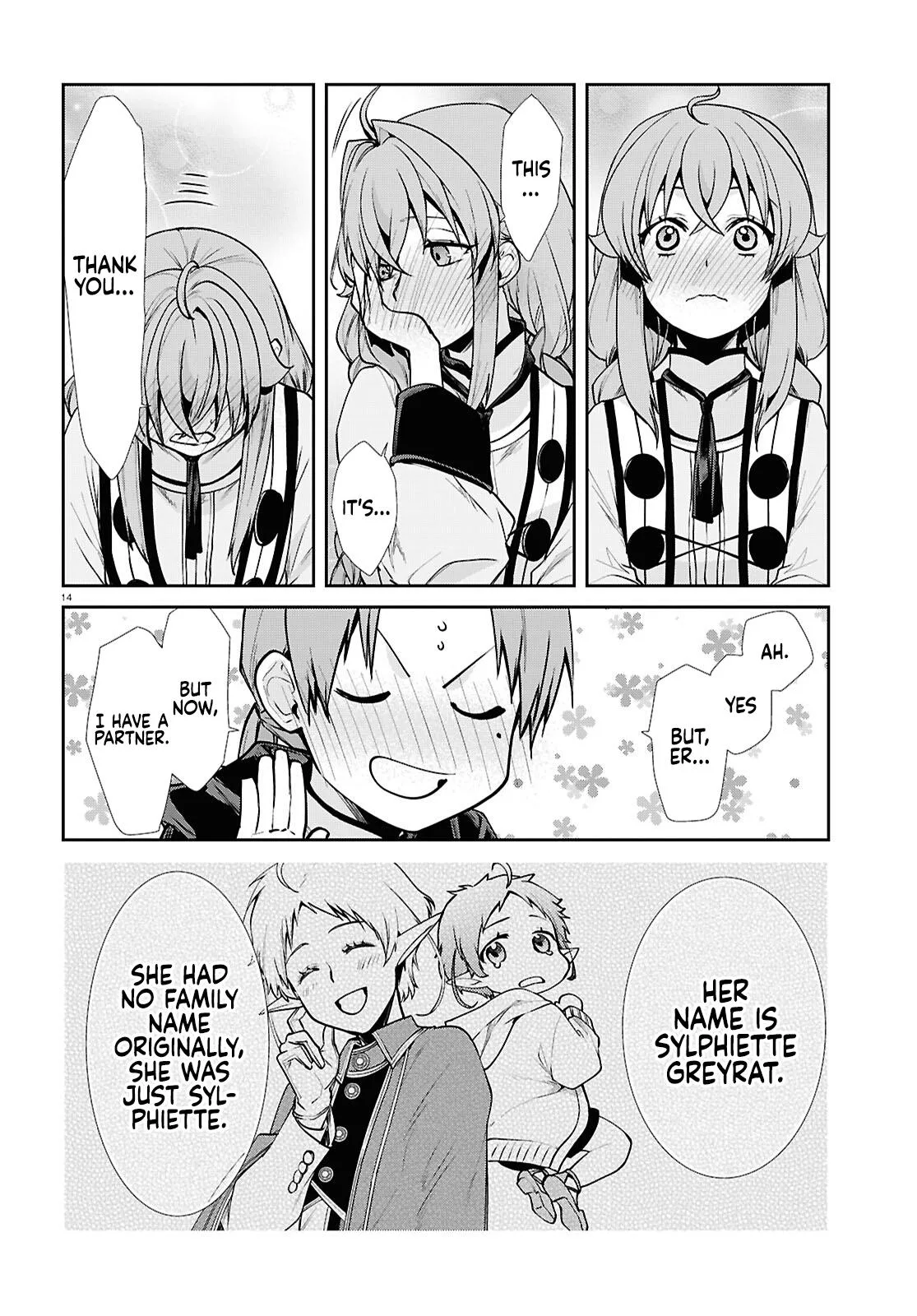 Mushoku Tensei: Jobless Reincarnation — Chapter 115 — Page 14