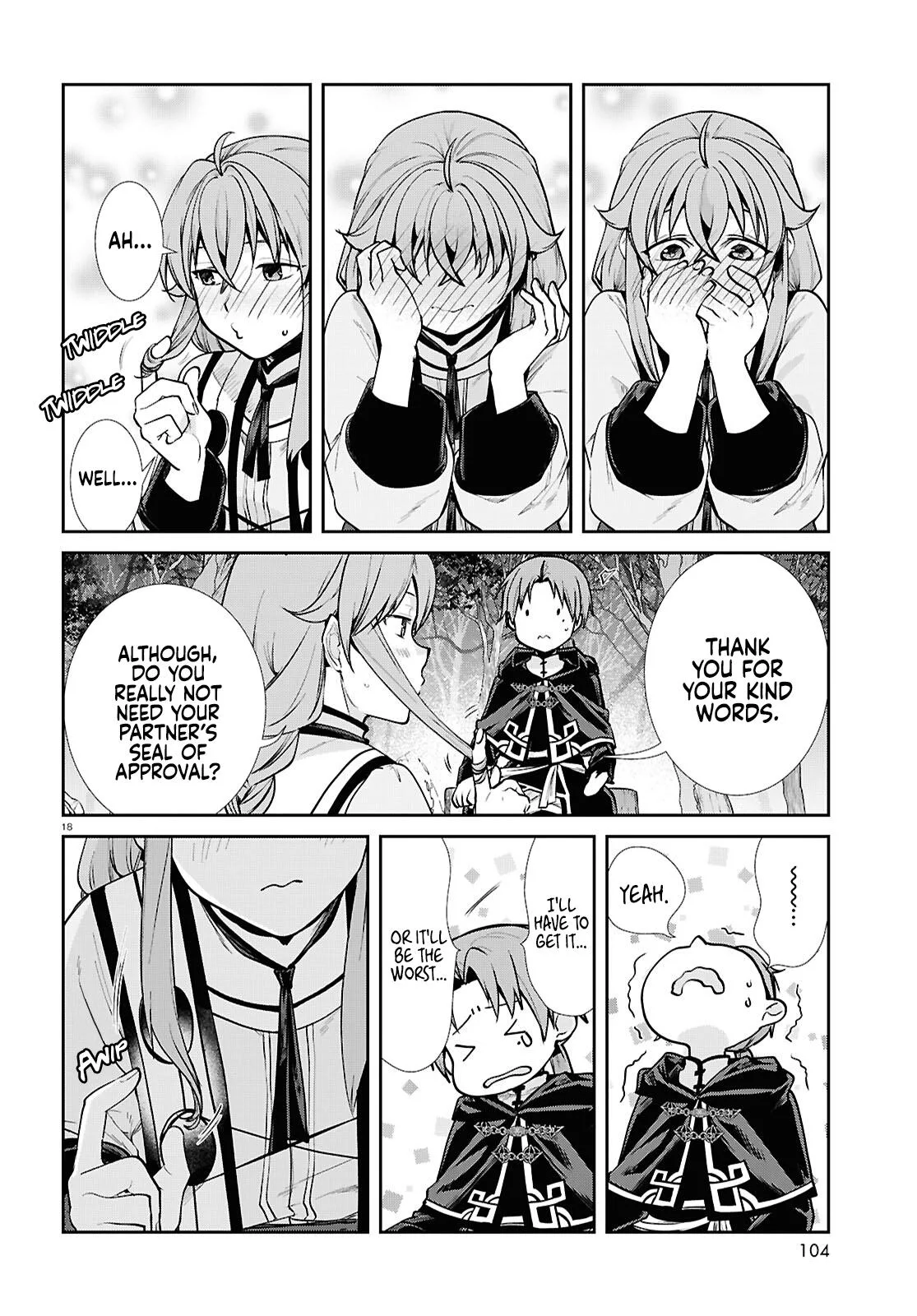 Mushoku Tensei: Jobless Reincarnation — Chapter 115 — Page 17