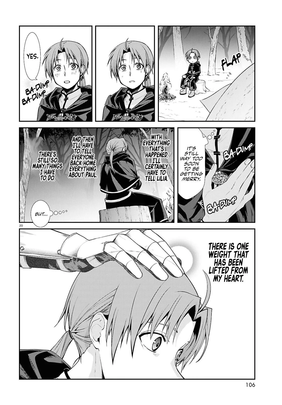Mushoku Tensei: Jobless Reincarnation — Chapter 115 — Page 19