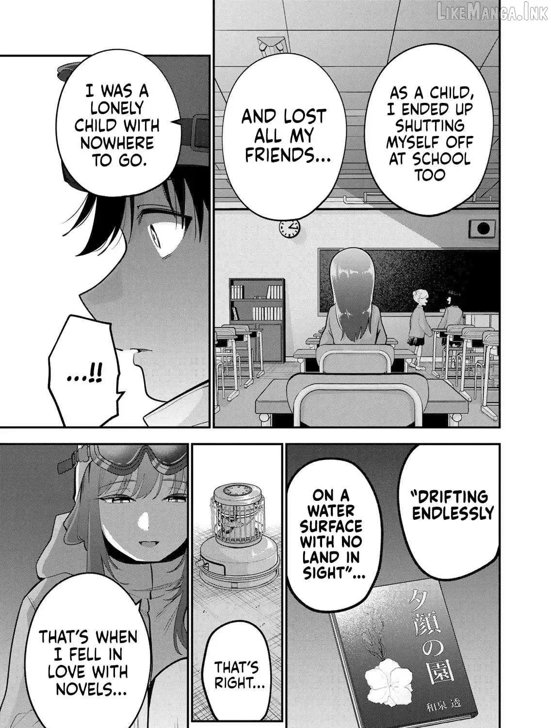 Good Night Fumi-san — Chapter 56 — Page 9