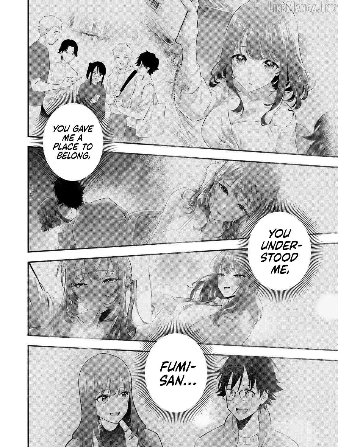 Good Night Fumi-san — Chapter 56 — Page 27