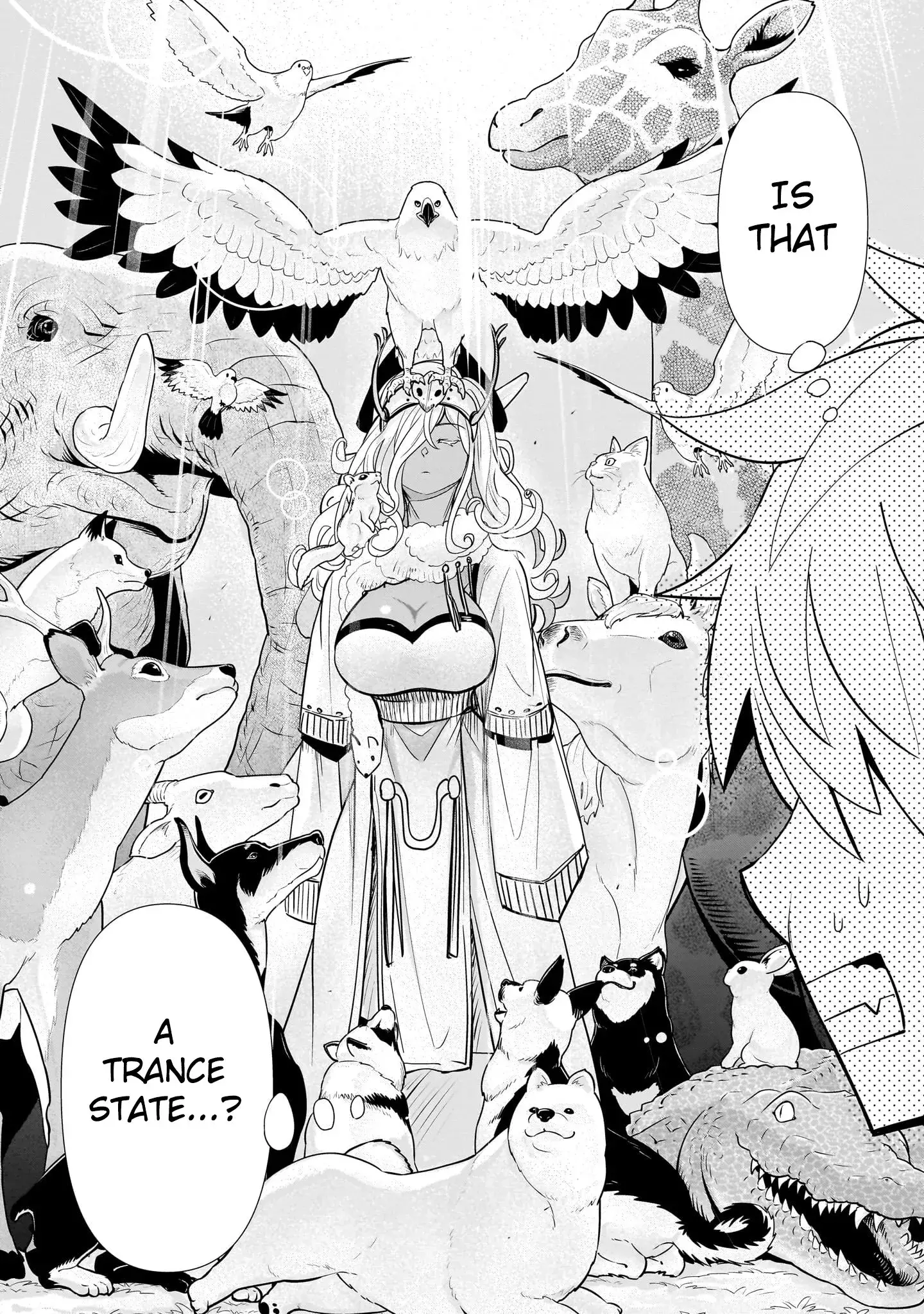 Exorcist wa Midara ni Aragau — Chapter 12 — Page 2