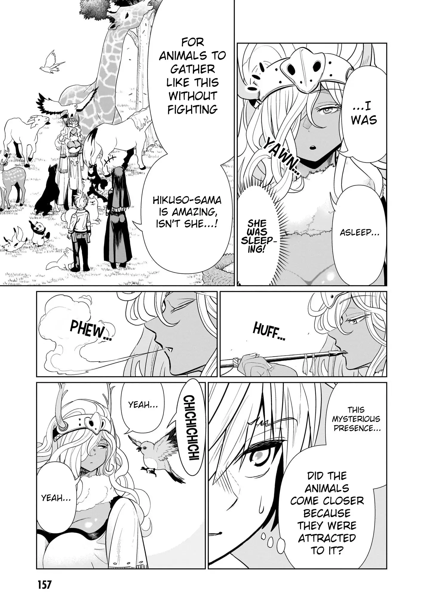 Exorcist wa Midara ni Aragau — Chapter 12 — Page 3