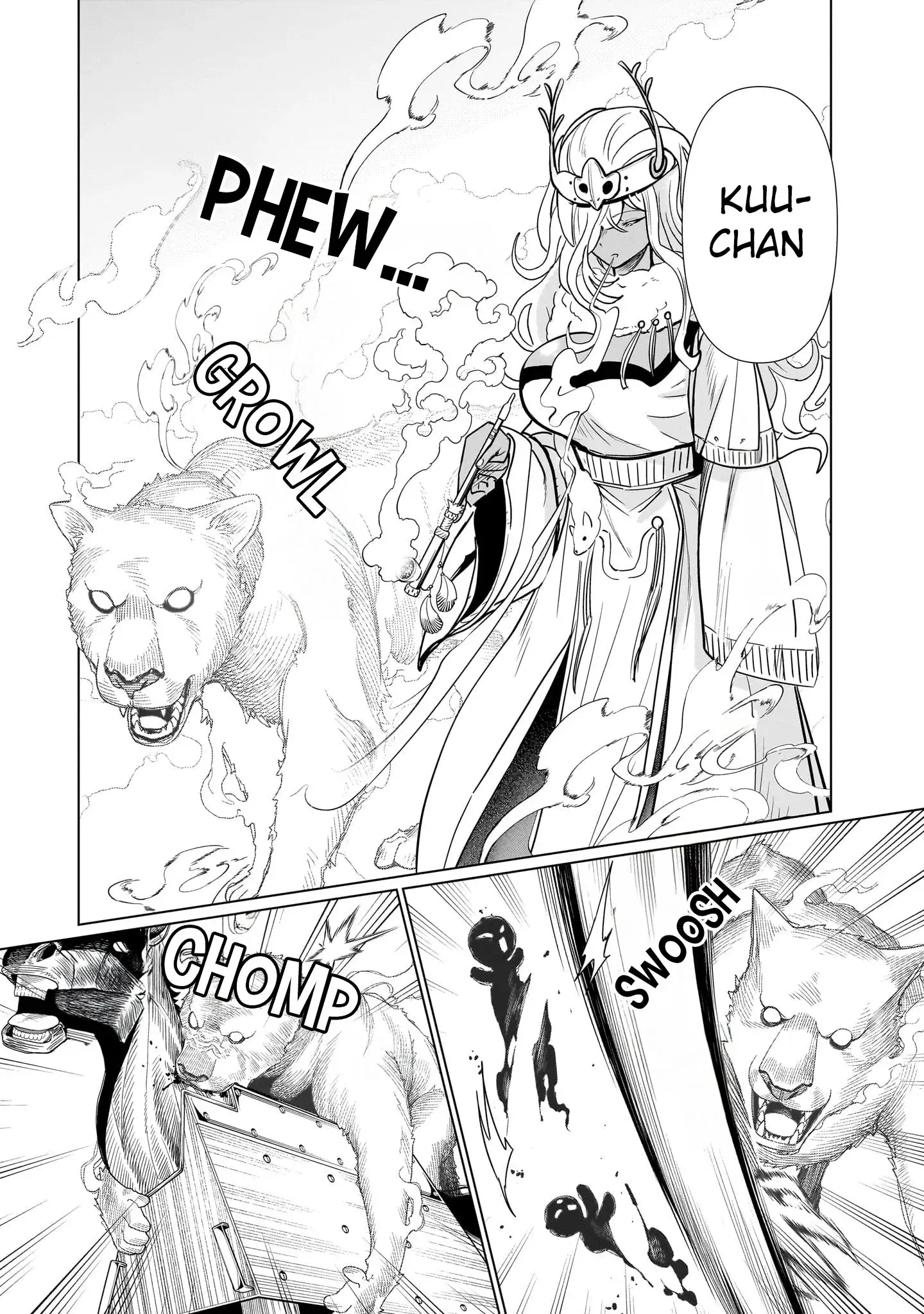 Exorcist wa Midara ni Aragau — Chapter 12 — Page 7
