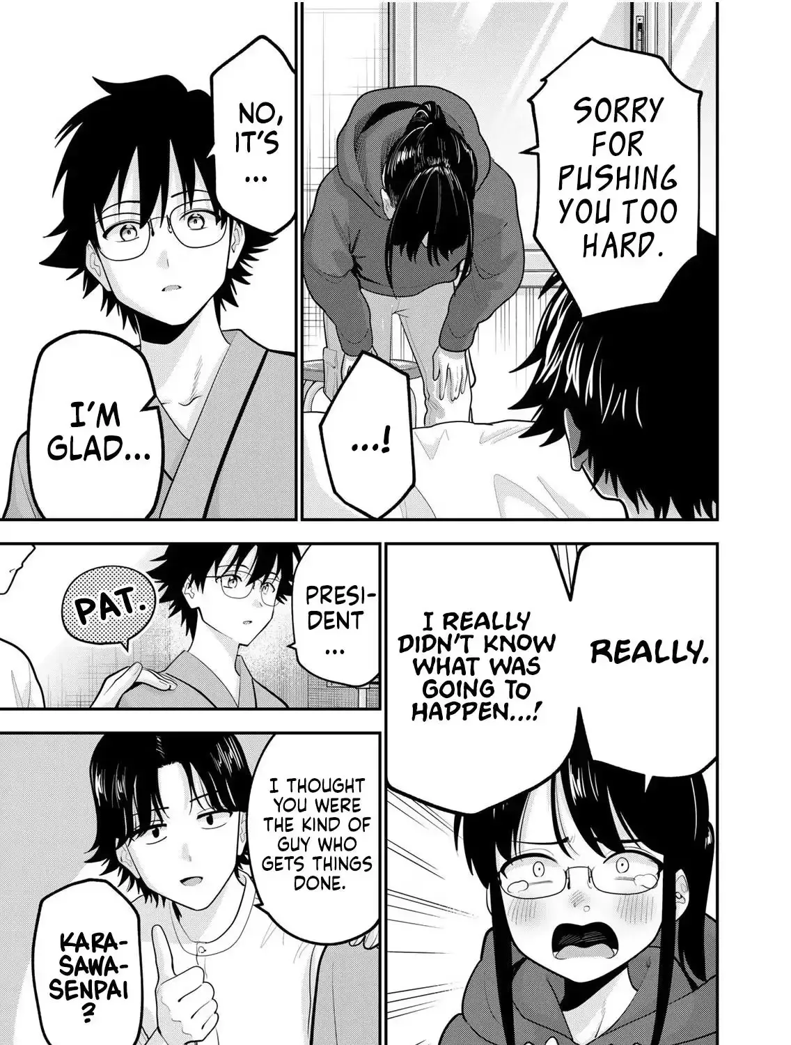 Good Night Fumi-san — Chapter 57 — Page 9