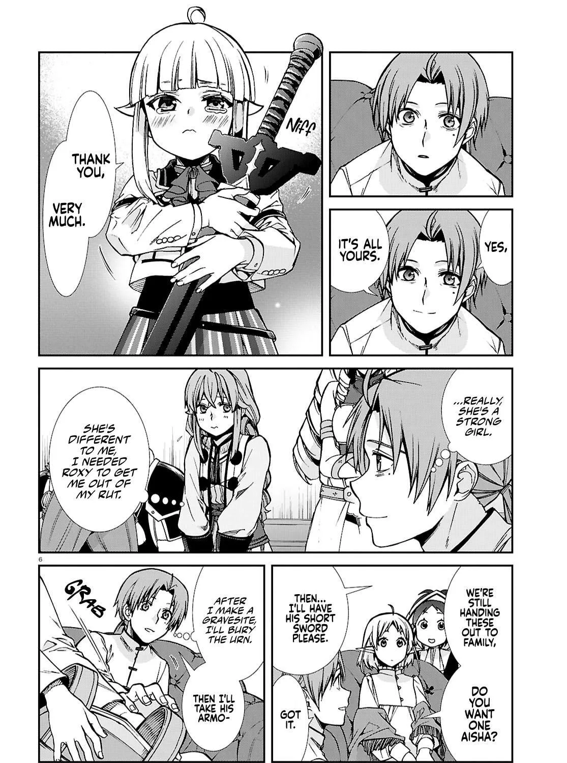 Mushoku Tensei: Jobless Reincarnation — Chapter 116 — Page 11