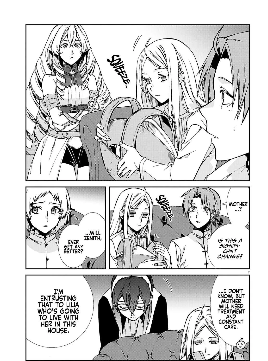 Mushoku Tensei: Jobless Reincarnation — Chapter 116 — Page 13
