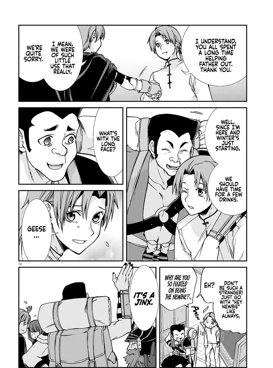 Mushoku Tensei: Jobless Reincarnation — Chapter 116 — Page 25