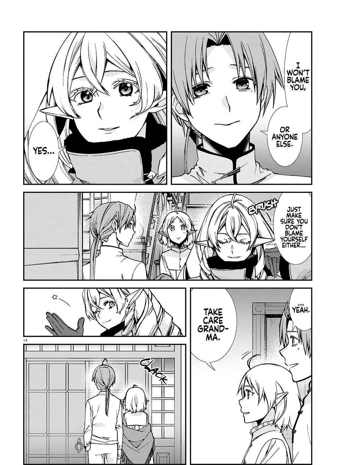 Mushoku Tensei: Jobless Reincarnation — Chapter 116 — Page 29