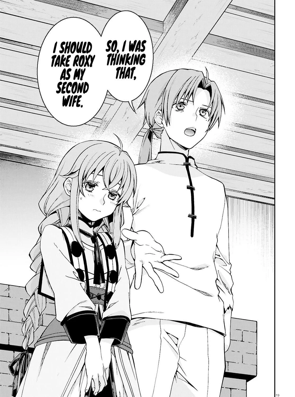Mushoku Tensei: Jobless Reincarnation — Chapter 116 — Page 41