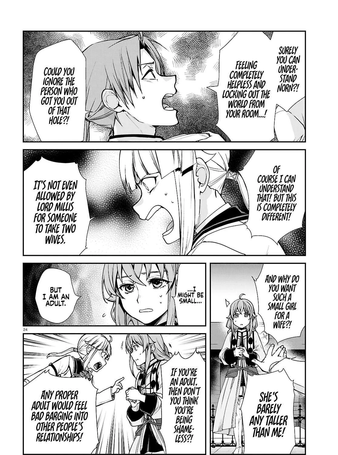 Mushoku Tensei: Jobless Reincarnation — Chapter 116 — Page 51