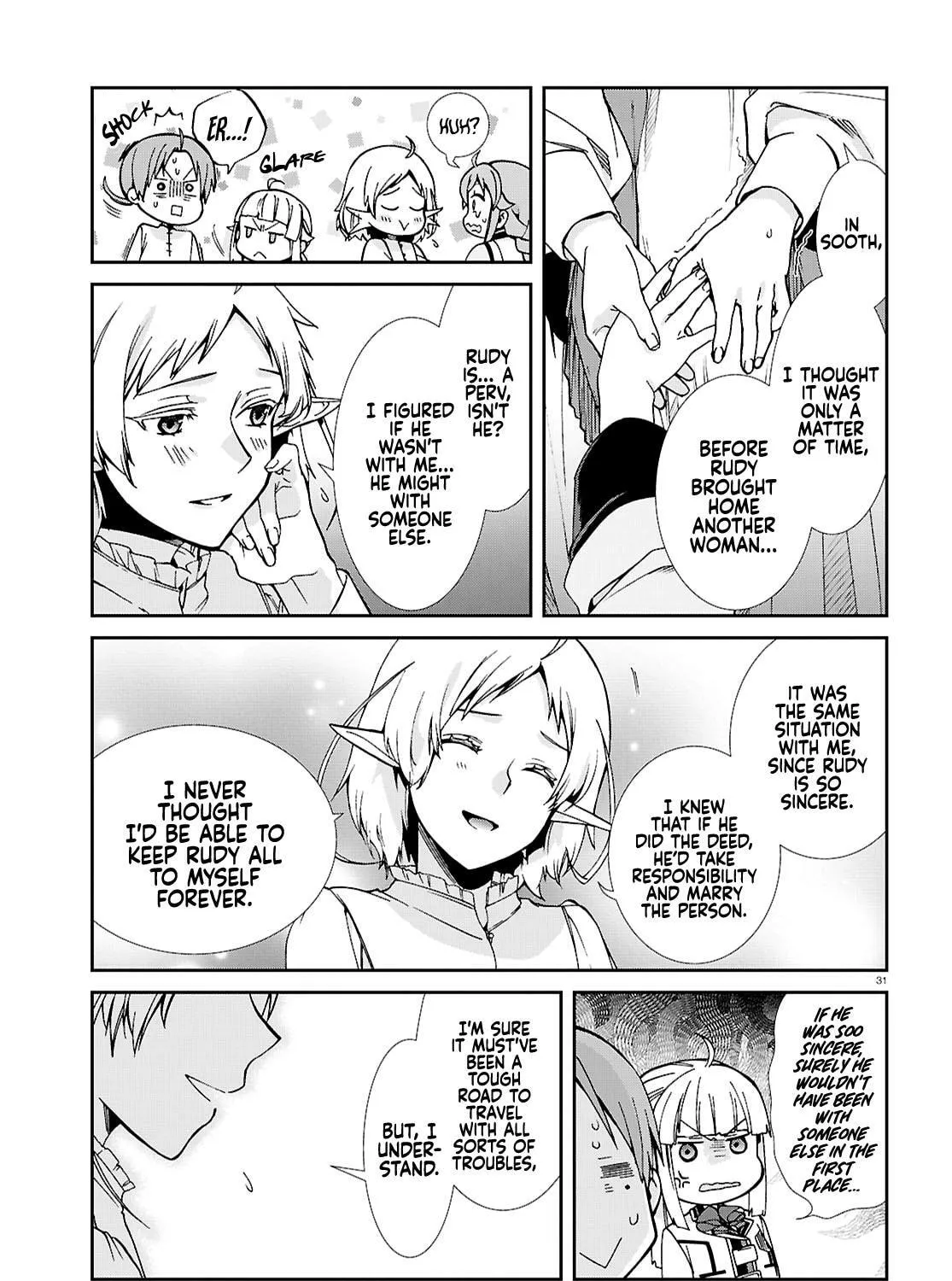 Mushoku Tensei: Jobless Reincarnation — Chapter 116 — Page 65