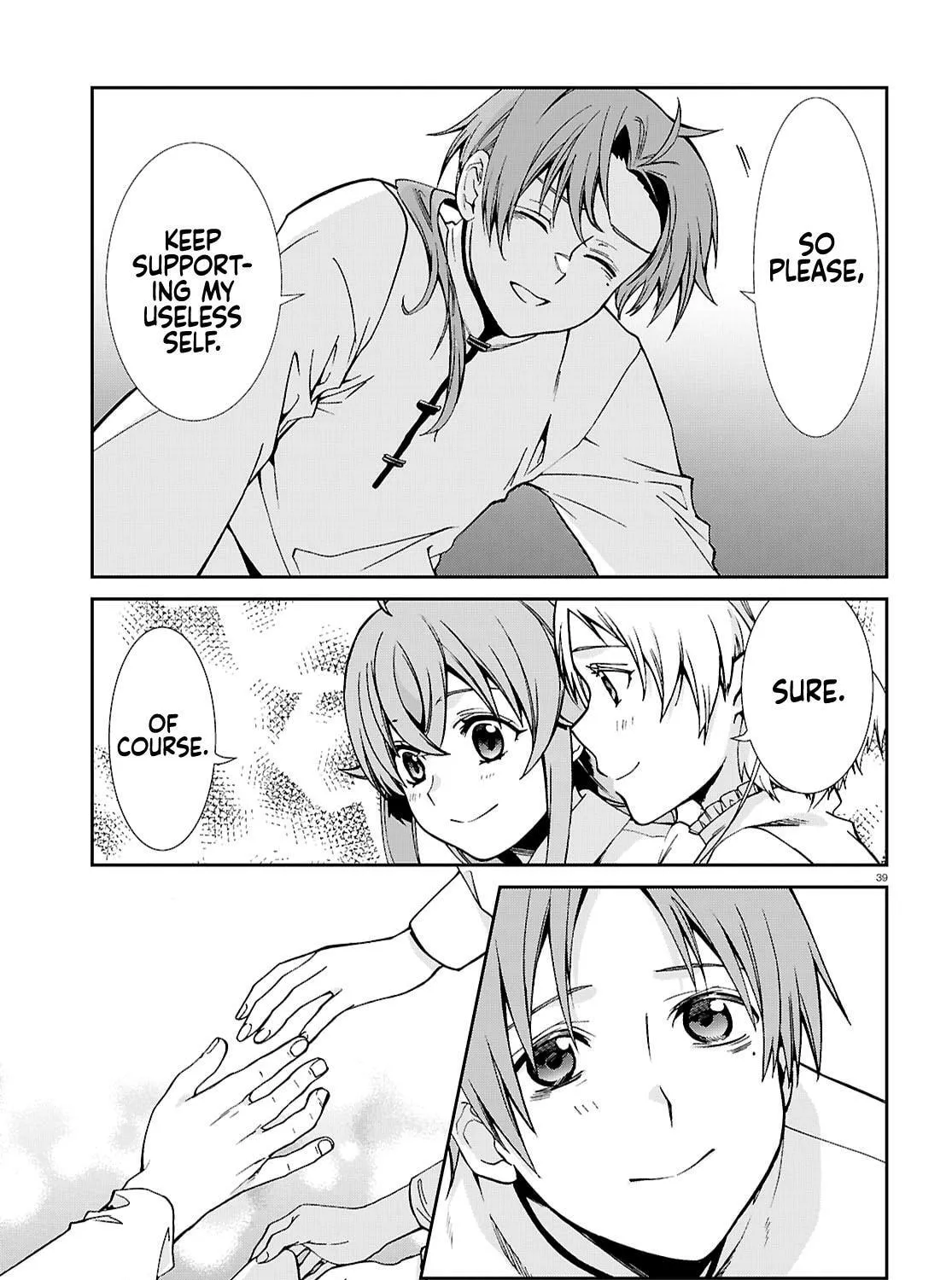 Mushoku Tensei: Jobless Reincarnation — Chapter 116 — Page 81