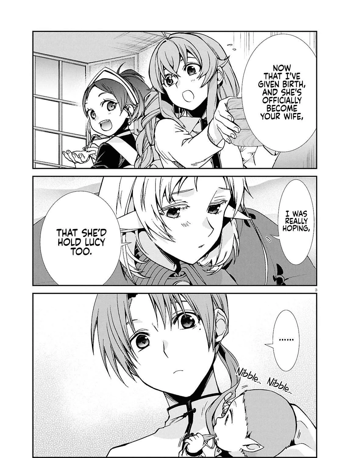Mushoku Tensei: Jobless Reincarnation — Chapter 117 — Page 15