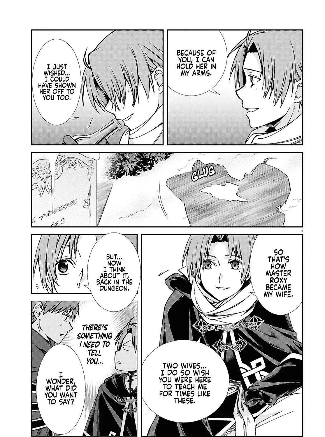 Mushoku Tensei: Jobless Reincarnation — Chapter 117 — Page 23