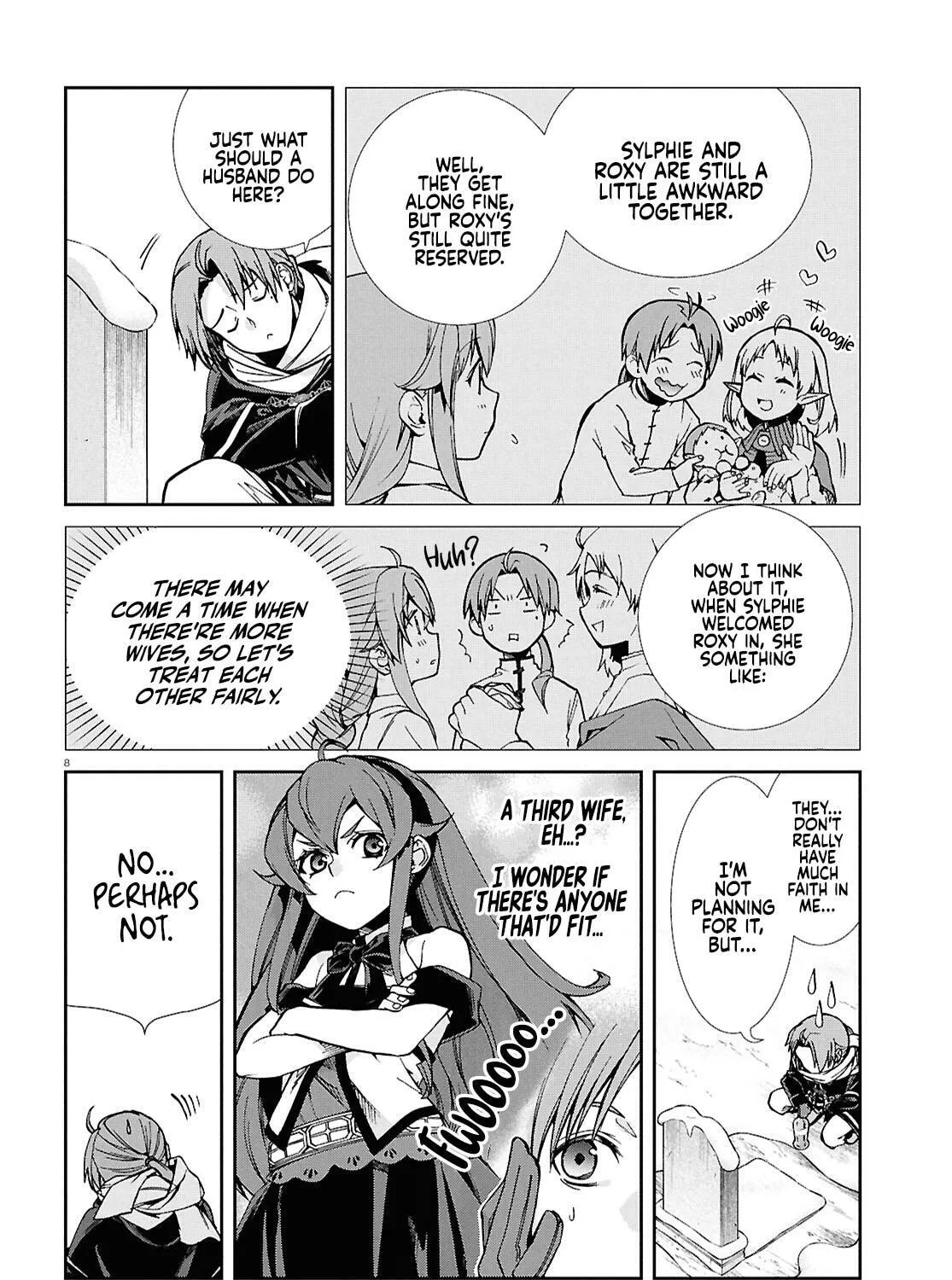 Mushoku Tensei: Jobless Reincarnation — Chapter 117 — Page 25