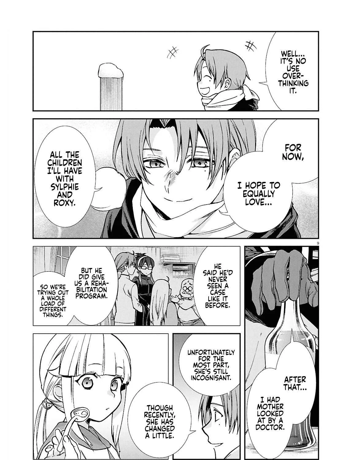 Mushoku Tensei: Jobless Reincarnation — Chapter 117 — Page 27