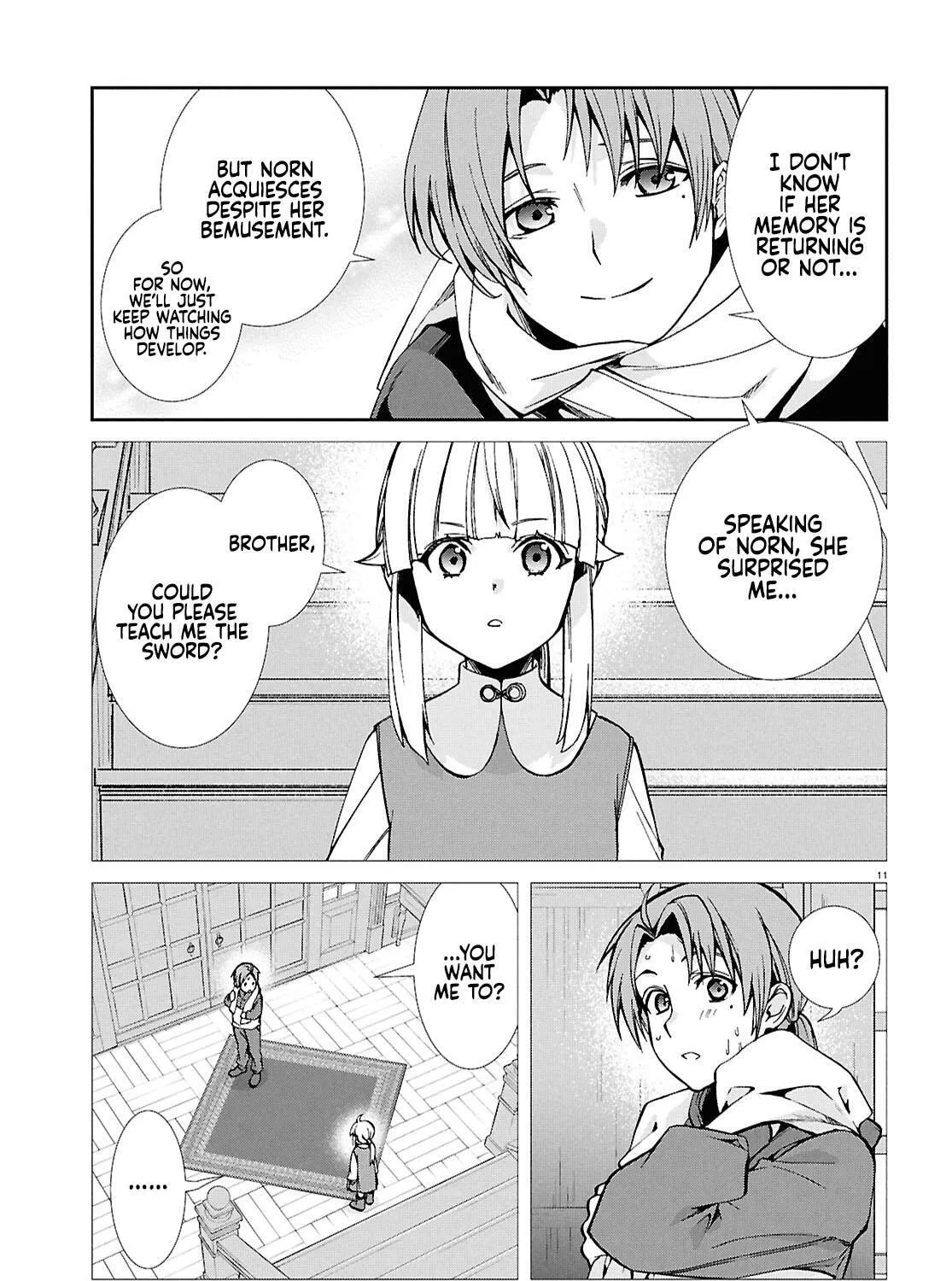 Mushoku Tensei: Jobless Reincarnation — Chapter 117 — Page 31