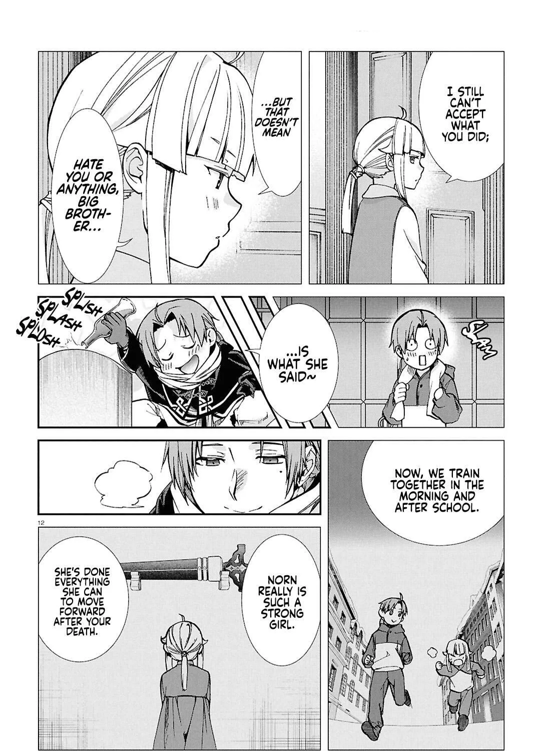 Mushoku Tensei: Jobless Reincarnation — Chapter 117 — Page 33