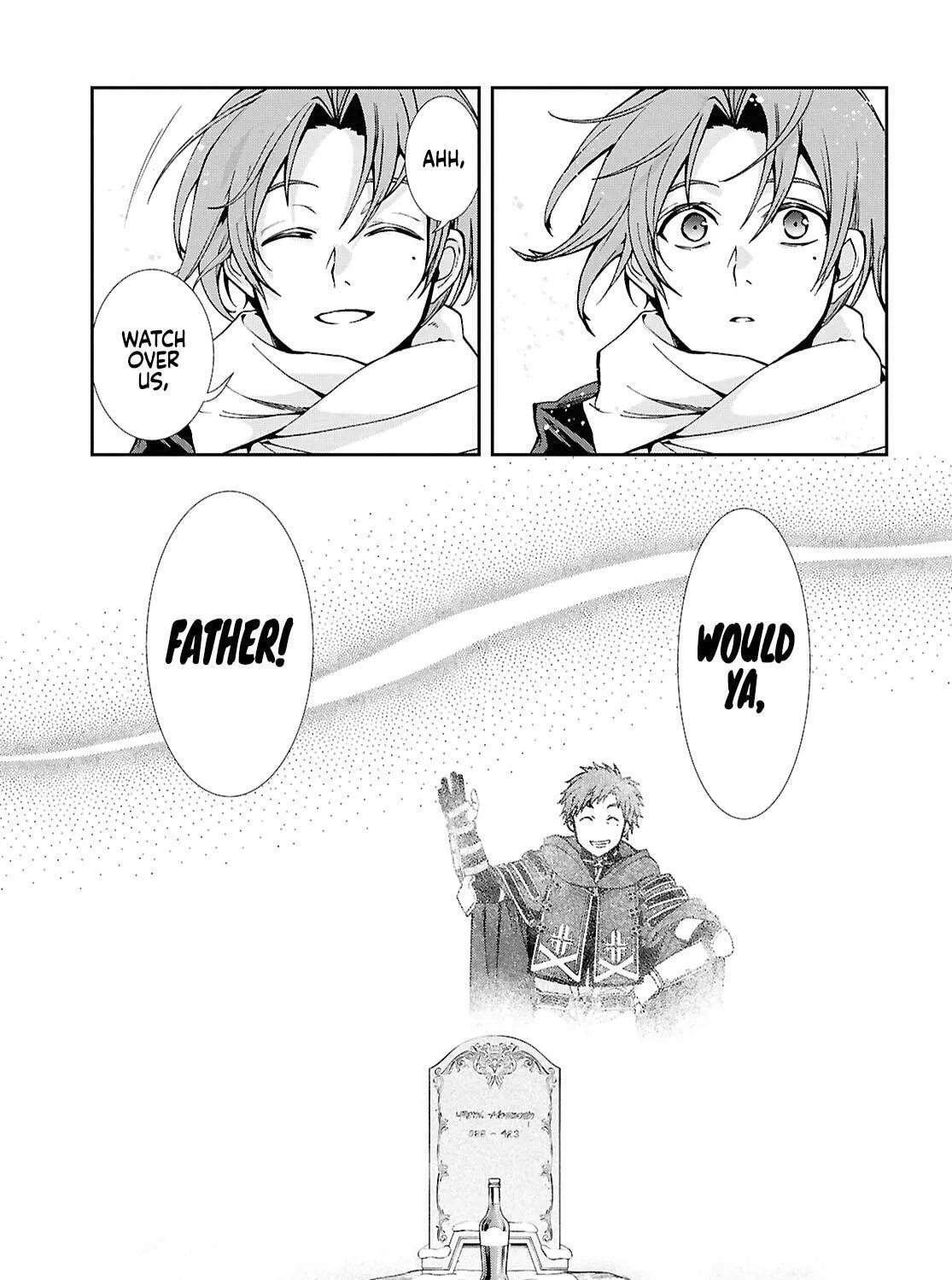 Mushoku Tensei: Jobless Reincarnation — Chapter 117 — Page 43