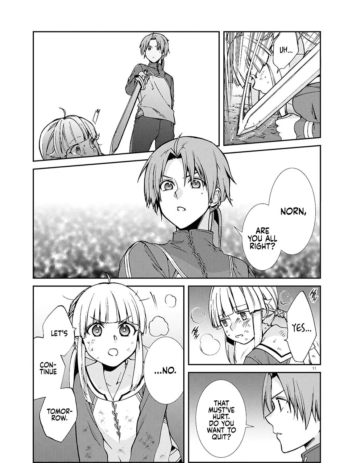 Mushoku Tensei: Jobless Reincarnation — Chapter 118 — Page 21
