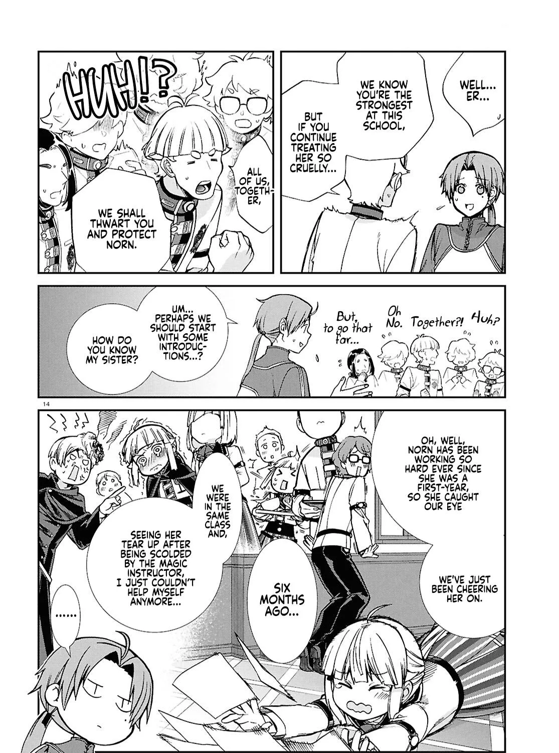 Mushoku Tensei: Jobless Reincarnation — Chapter 118 — Page 27