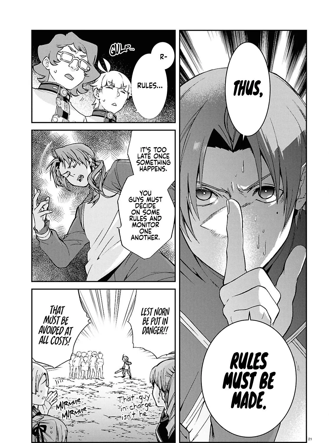 Mushoku Tensei: Jobless Reincarnation — Chapter 118 — Page 41