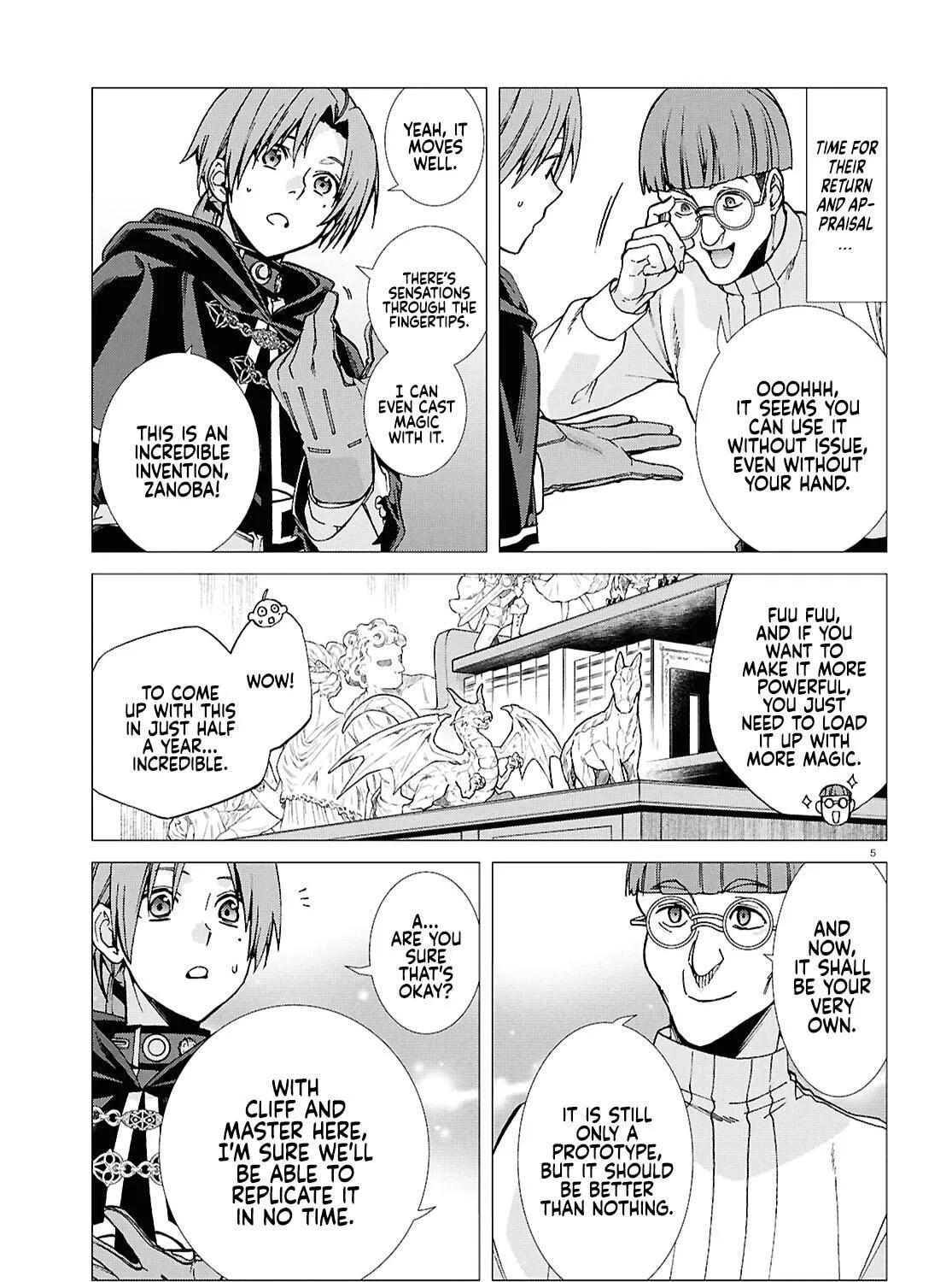 Mushoku Tensei: Jobless Reincarnation — Chapter 119 — Page 9
