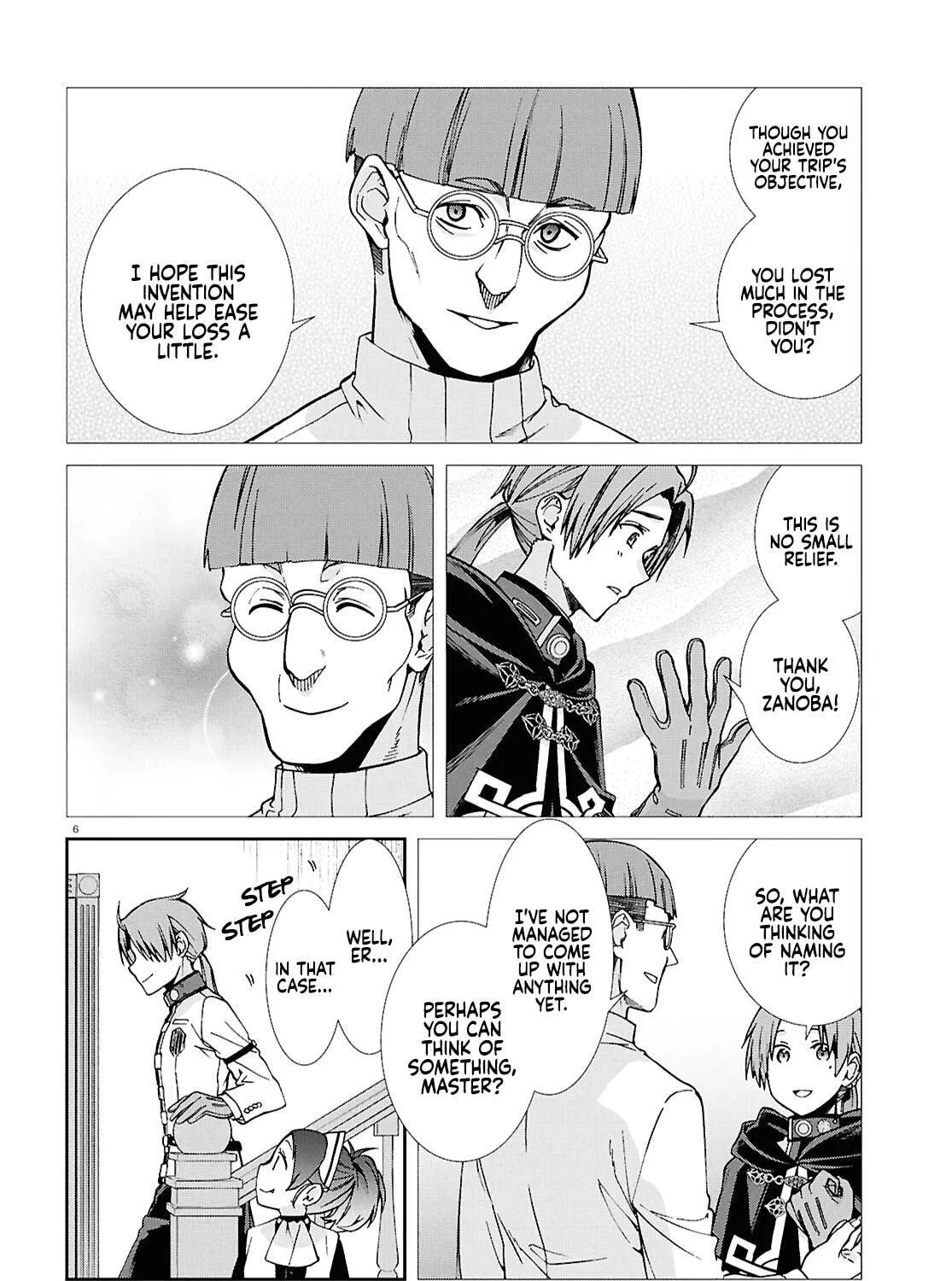 Mushoku Tensei: Jobless Reincarnation — Chapter 119 — Page 11