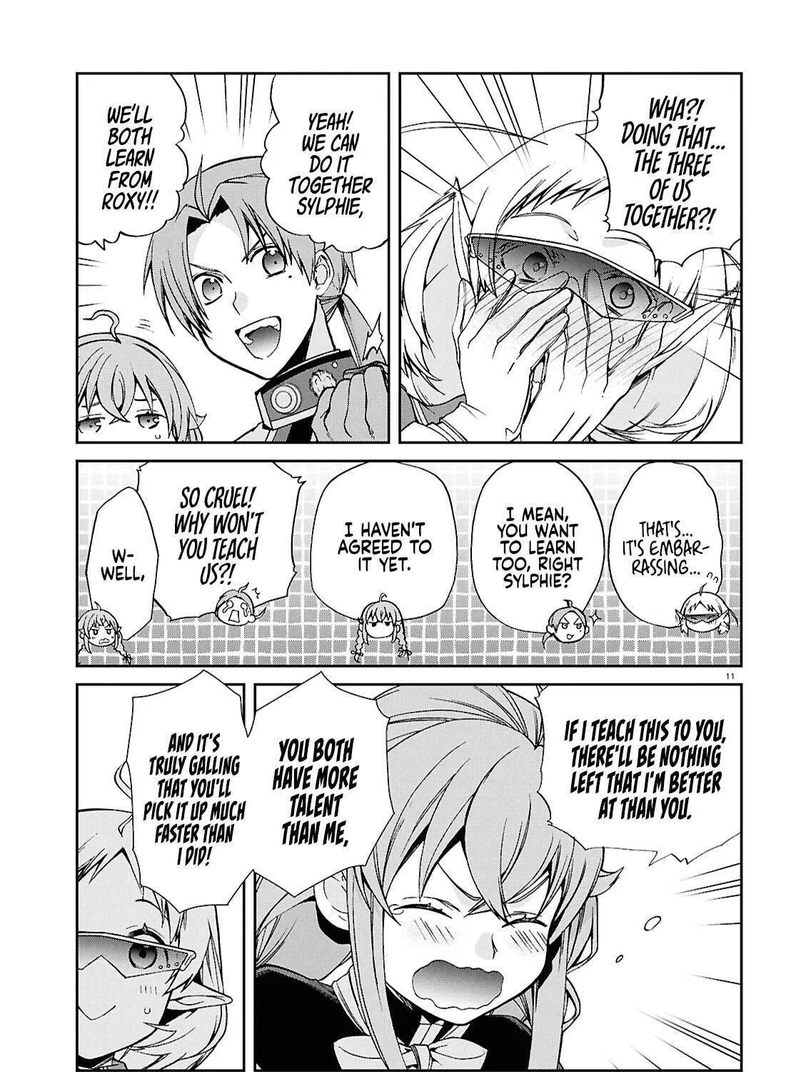 Mushoku Tensei: Jobless Reincarnation — Chapter 119 — Page 21