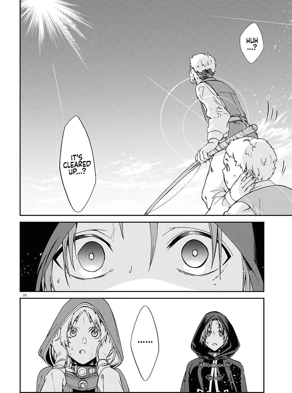 Mushoku Tensei: Jobless Reincarnation — Chapter 119 — Page 39