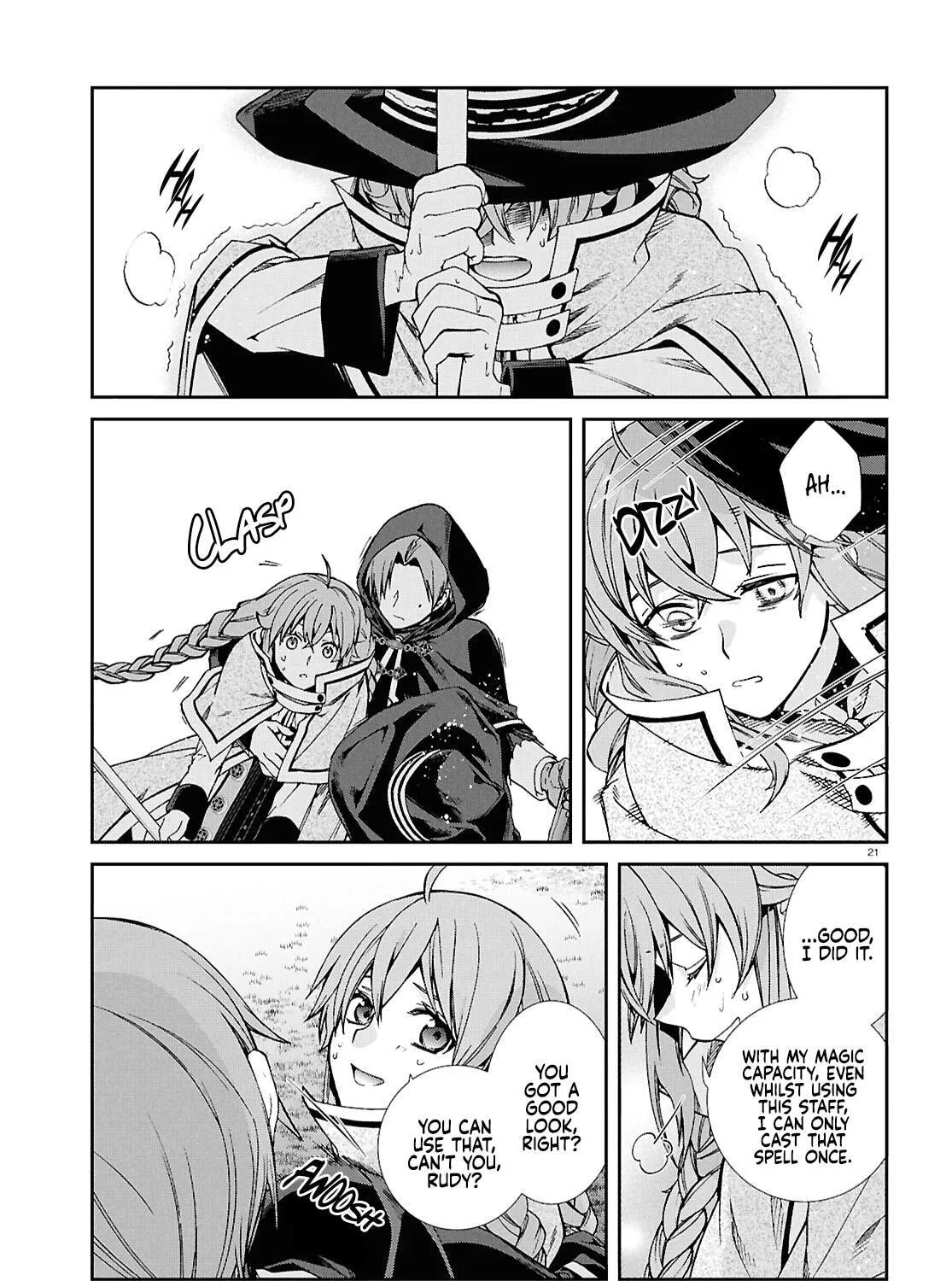 Mushoku Tensei: Jobless Reincarnation — Chapter 119 — Page 41
