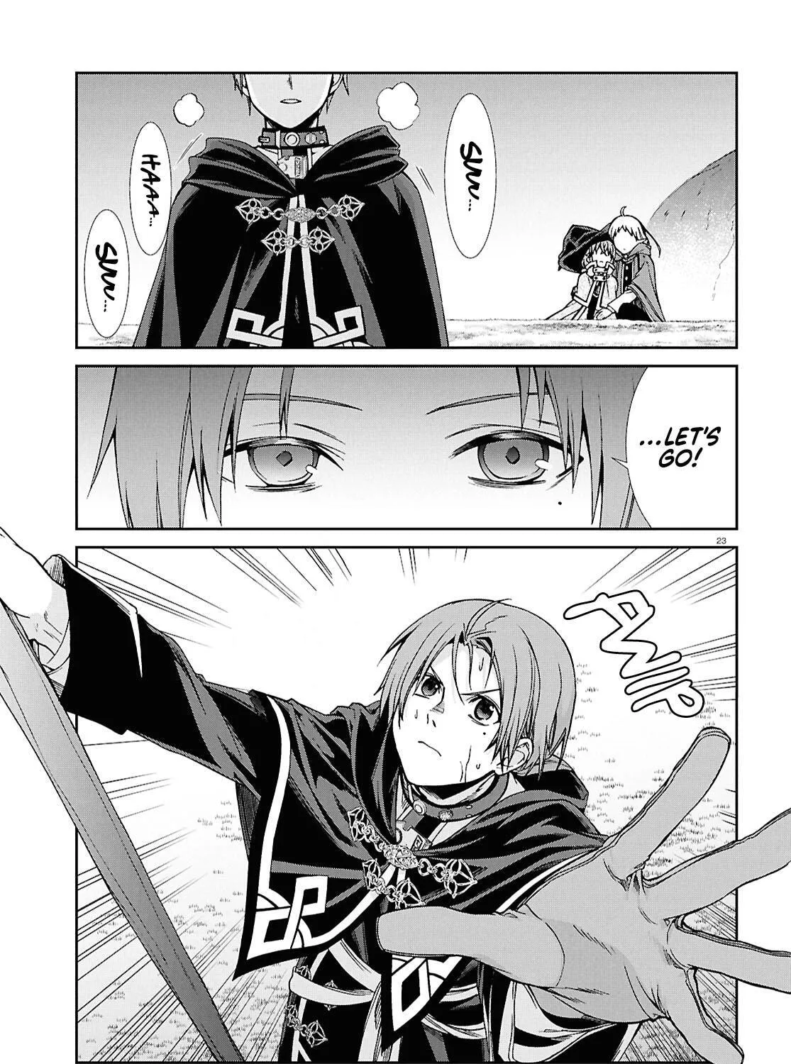 Mushoku Tensei: Jobless Reincarnation — Chapter 119 — Page 45