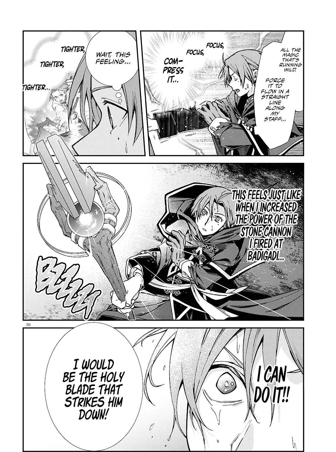 Mushoku Tensei: Jobless Reincarnation — Chapter 119 — Page 51