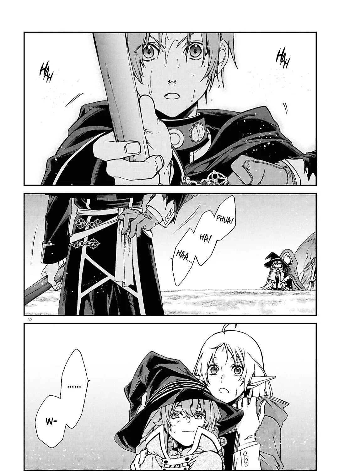 Mushoku Tensei: Jobless Reincarnation — Chapter 119 — Page 59