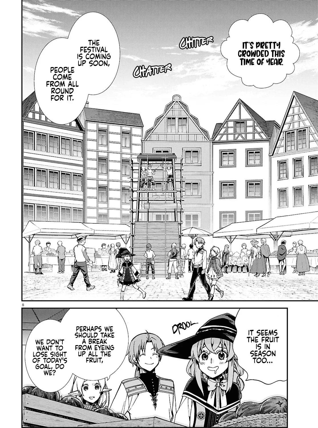 Mushoku Tensei: Jobless Reincarnation — Chapter 120 — Page 19