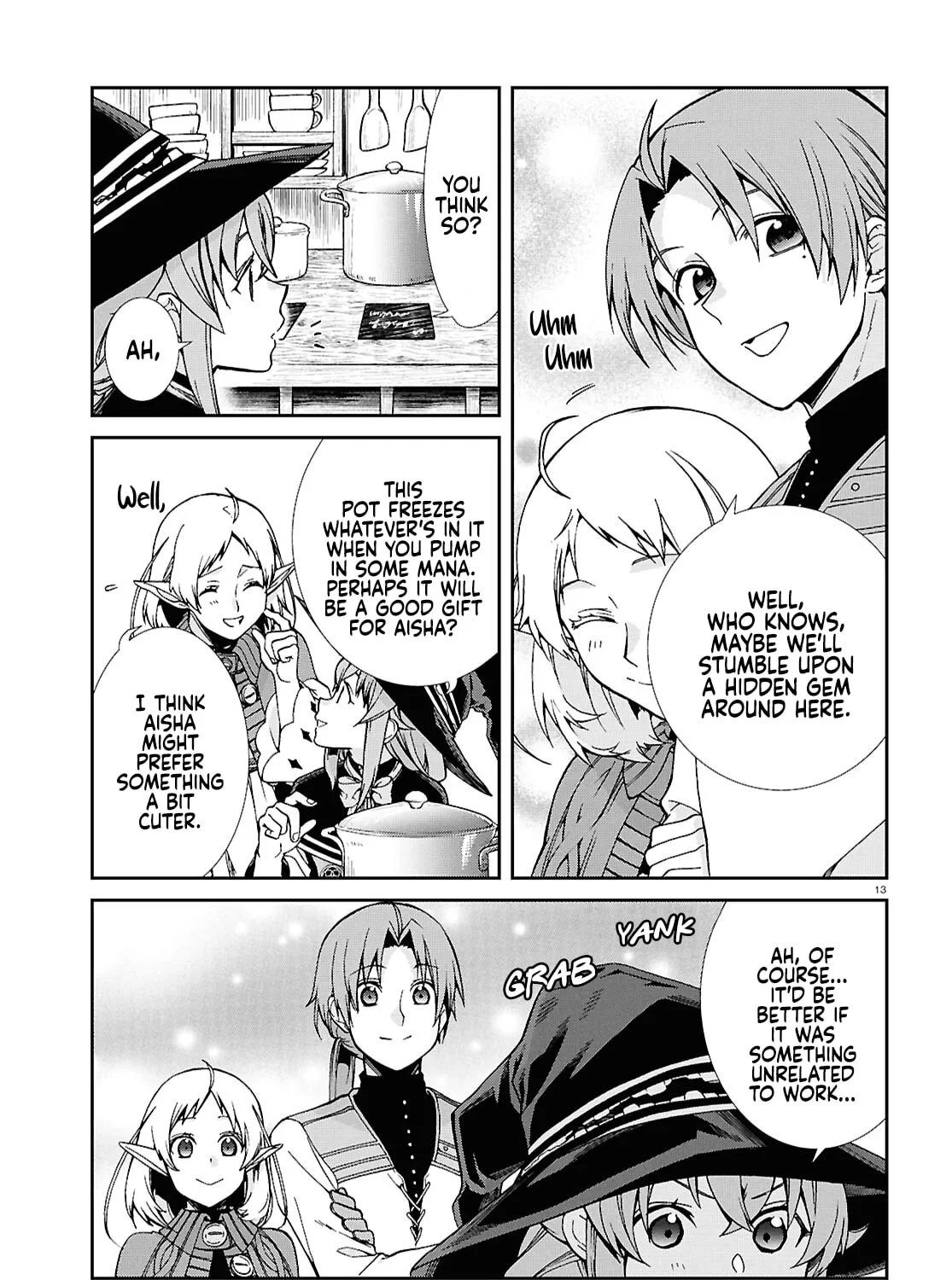 Mushoku Tensei: Jobless Reincarnation — Chapter 120 — Page 29