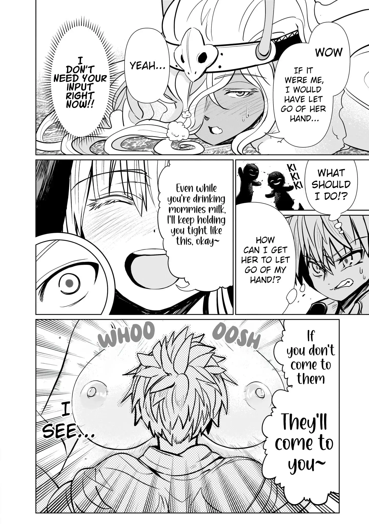 Exorcist wa Midara ni Aragau — Chapter 13 — Page 7