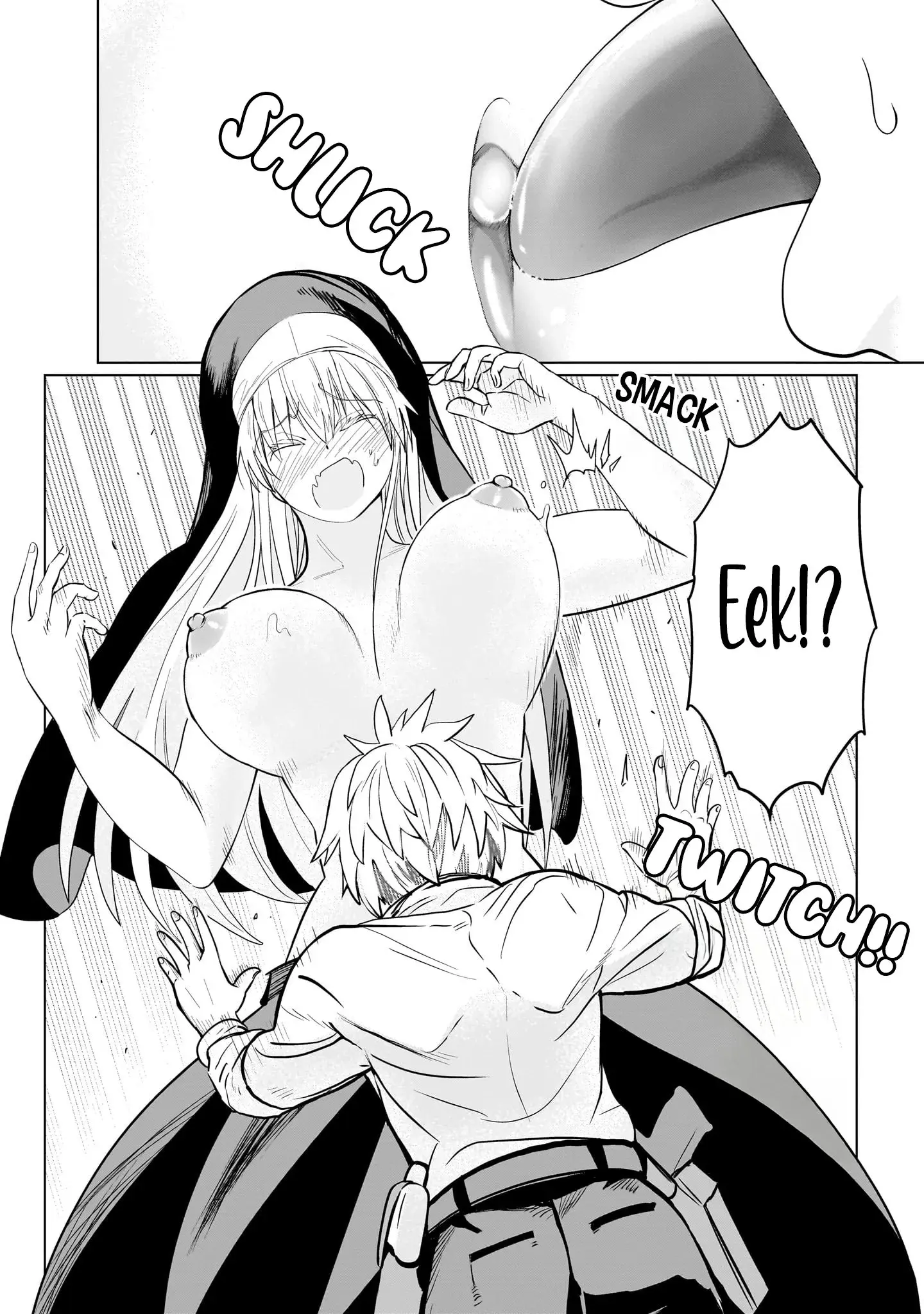 Exorcist wa Midara ni Aragau — Chapter 13 — Page 9