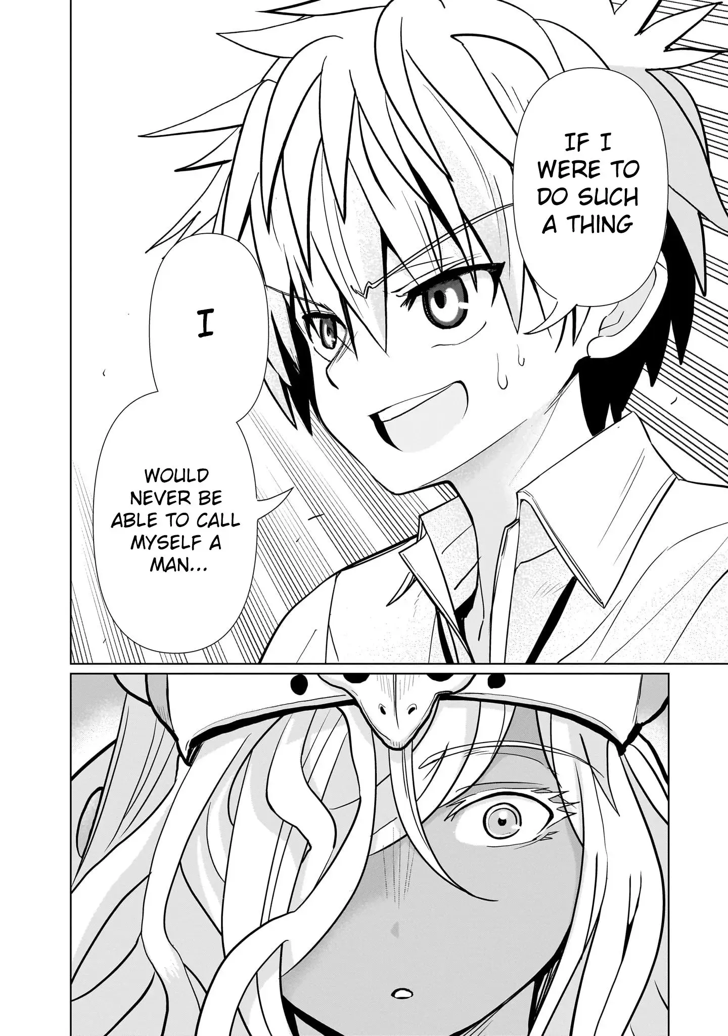 Exorcist wa Midara ni Aragau — Chapter 13 — Page 17