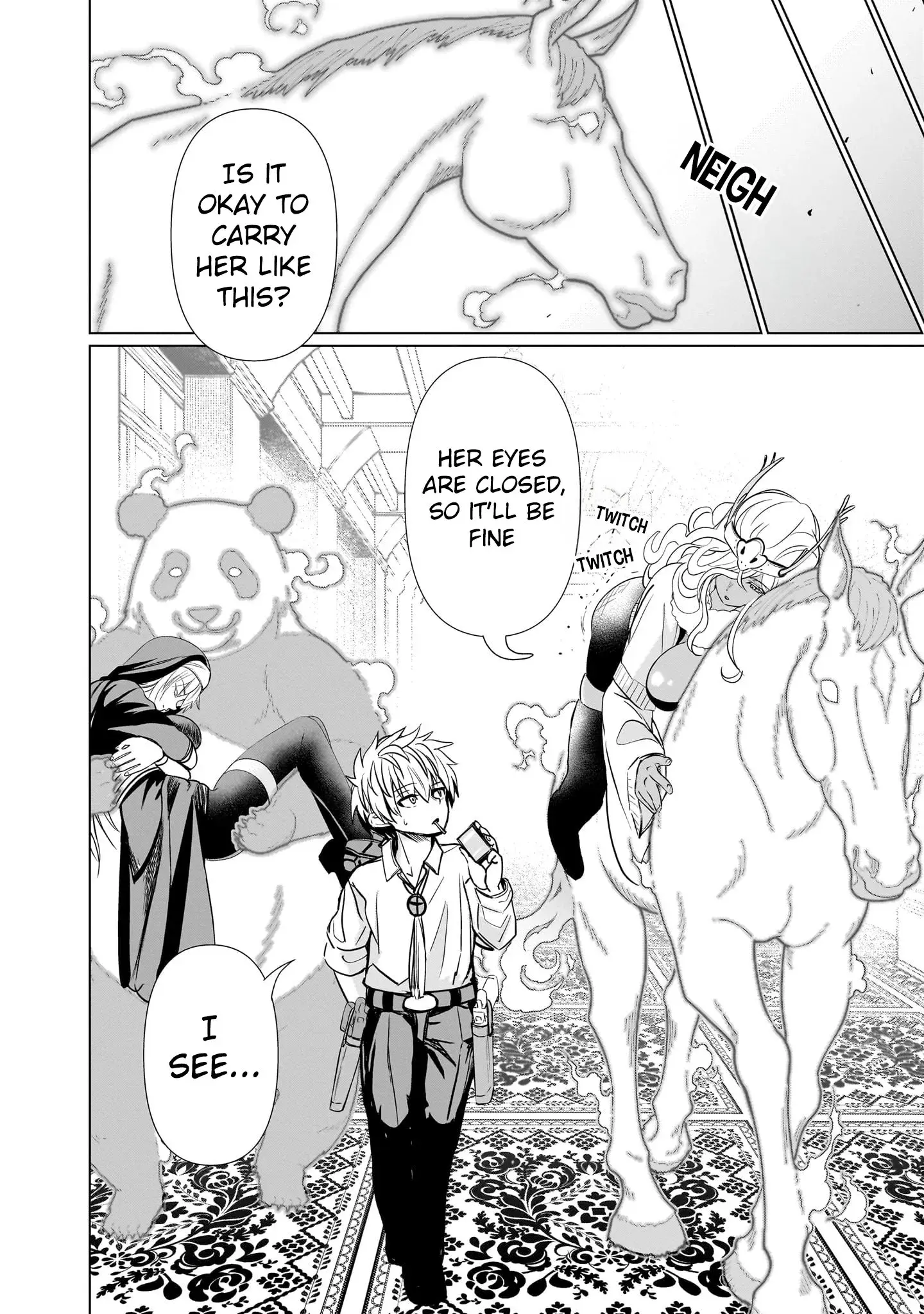 Exorcist wa Midara ni Aragau — Chapter 13 — Page 25