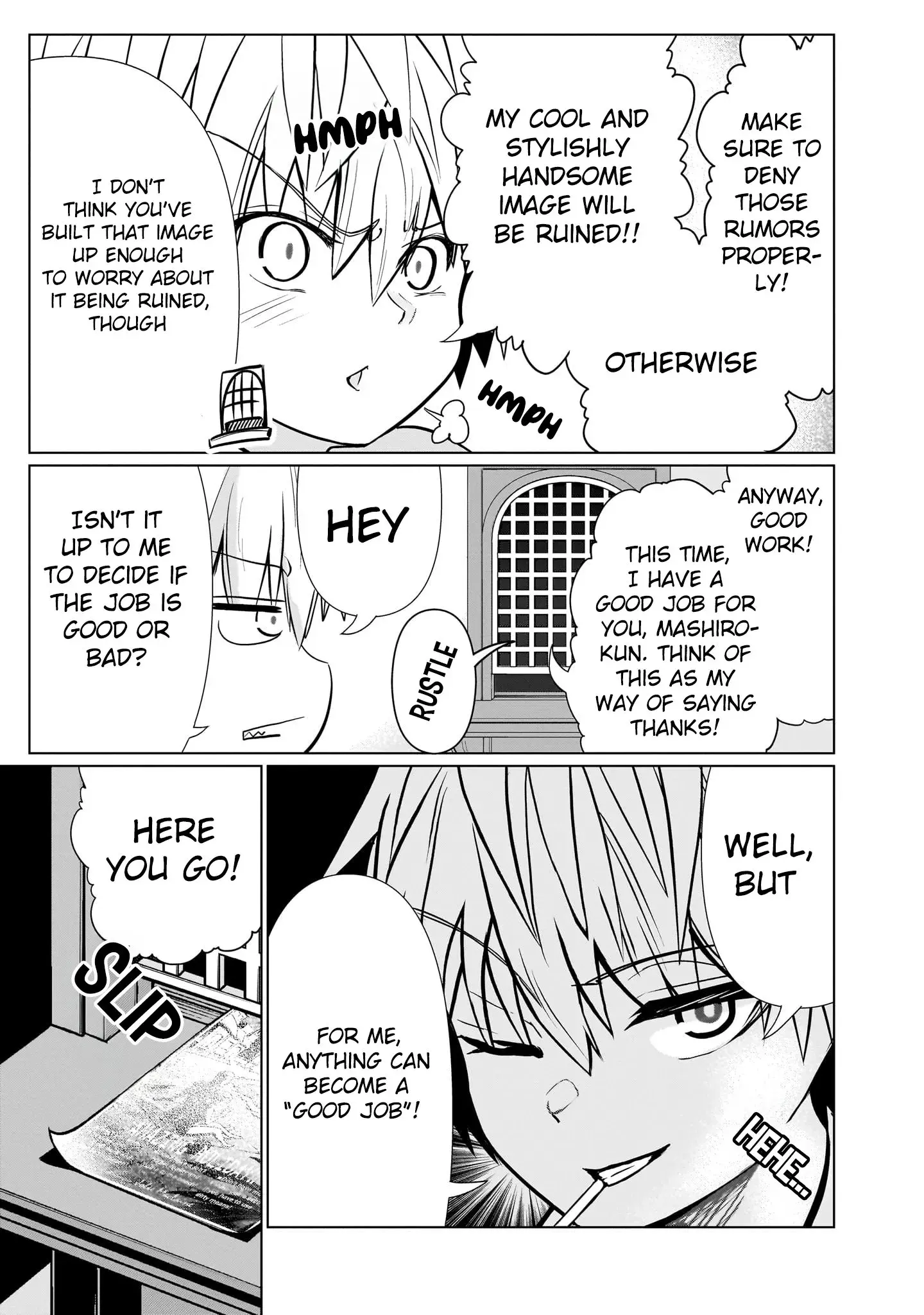 Exorcist wa Midara ni Aragau — Chapter 13 — Page 30